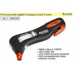 Extol Premium Pneuměřič digitální emergency 5v1 – Zbozi.Blesk.cz