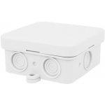 OBO BETTERMANN s. r. o. A8 Odbočná krabice75x75x40mm, šedá prázdná Eleman – Zboží Mobilmania