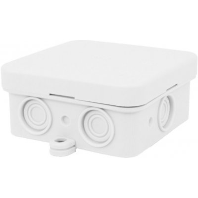 OBO BETTERMANN s. r. o. A8 Odbočná krabice75x75x40mm, šedá prázdná Eleman – Zboží Mobilmania