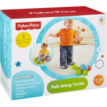 Fisher-Price tahací želvička