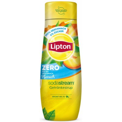 SodaStream Lipton Ice Tea Zero 440 ml – Zbozi.Blesk.cz
