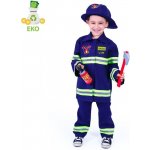 Dětský kostým hasič s českým potiskem (L) e-obal – Zboží Mobilmania