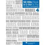 50 Hits in C-Dur 4: Rock Pop noty na klavír zpěv akordy – Zboží Mobilmania