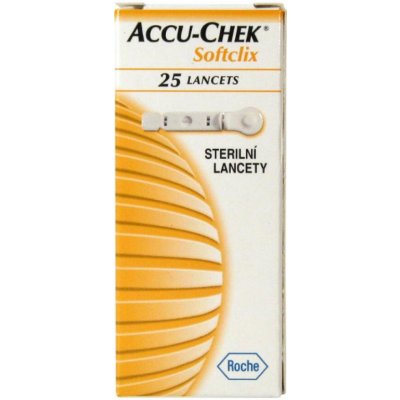 Accu-Chek Softclix Lanncet 25 ks – Hledejceny.cz