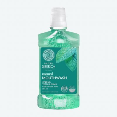 Natura Siberica Přírodní se 7 sibiřskými bylinami a zinkem 520 ml – Zbozi.Blesk.cz
