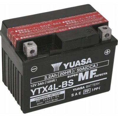 Yuasa YTX4L-BS | Zboží Auto