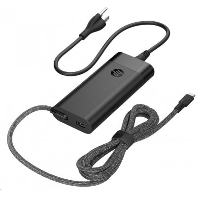 HP 65W Gallium Nitride USB-C Laptop Charge 600Q8AA#ABB - originální – Zboží Mobilmania