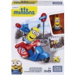Mega Bloks Mimoni Kevin na skútru – Zboží Dáma