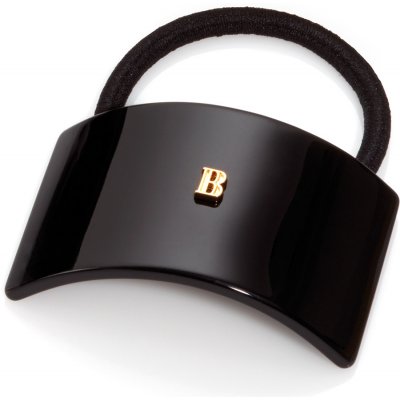 BALMAIN Elastique pour cheveux BLACK – Zboží Dáma