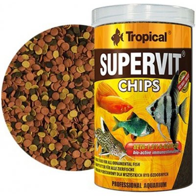 Tropical Supervit Chips 100 ml – Zbozi.Blesk.cz