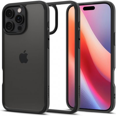 SPIGEN 87615 SPIGEN ULTRA HYBRID Apple iPhone 16 Pro Max MATTE BLACK – Zboží Mobilmania