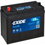 Exide Excell 12V 45Ah 300A EB457 | Zboží Auto