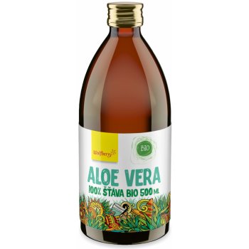 Wolfberry Aloe vera šťáva 100% BIO 0,5 l