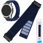 FIXED Nylon Sporty Strap pro Garmin QuickFit 22mm, tmavě modrý FIXNST2-QF22MM-DBL – Zbozi.Blesk.cz