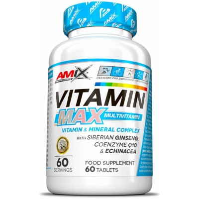 Amix Vitamin Max Multivitamin 60 tabs