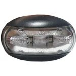 Svítilna poziční 12v/30v 2xled bílá oválná 0013085_A, , , – Hledejceny.cz