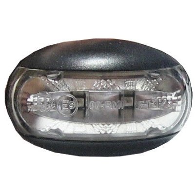Svítilna poziční 12v/30v 2xled bílá oválná 0013085_A, , , – Hledejceny.cz