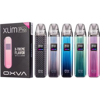 OXVA Xlim Pro Pod 1000 mAh Gleamy Pink 1 ks