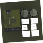 HOFI 2x Hybridní sklo Garmin Vivo active 5 67217 – Sleviste.cz