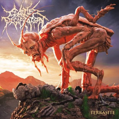 Cattle Decapitation - Terrasite Coloured LP