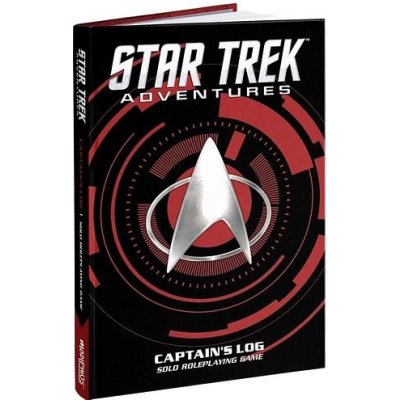 Star Trek Adventures RPG: Captain s Log Solo Roleplaying Game TNG edition