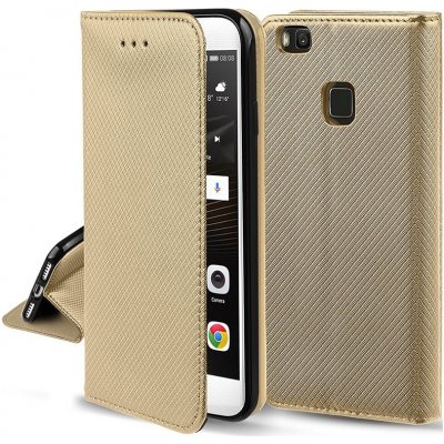 Pouzdro Sligo Case Sligo Smart na Huawei Y3 2017 - zlaté – Sleviste.cz