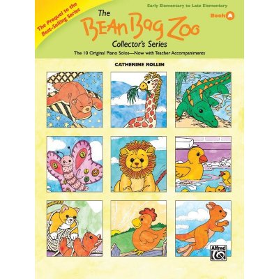Bean Bag Zoo A pro klavír 617710 – Zboží Mobilmania