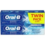Oral-B 3D White Arctic Fresh 2 x 75 ml – Hledejceny.cz