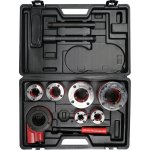 Závitořez ruční sada 7ks - 1/2"-2" - 9Cr2 YATO – Zboží Mobilmania