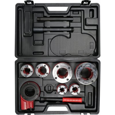Závitořez ruční sada 7ks - 1/2"-2" - 9Cr2 YATO – Zboží Mobilmania
