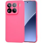 Techsuit SoftFlex pouzdro pro Xiaomi 15 Pro – růžové Hot Pink – Zboží Živě