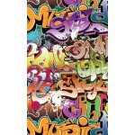 Dimex MS-2-0322 vliesová fototapeta na zeď Graffiti rozměry 150 x 250 cm – Zboží Dáma