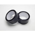 Reas Pack Barevná samolepicí páska černá 48 mm x 66 m – Zboží Živě