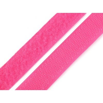 Prima-obchod Suchý zip háček + plyš šíře 20 mm, barva (516) růžová – Hledejceny.cz