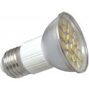 PremiumLED LED žárovka 4,5W E27 27xSMD 380LM Teplá bílá