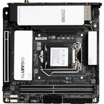 Gigabyte Z590I VISION D