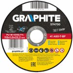 Graphite Řezací kotouč 115 x 1.0 22.2 mm 57H730 – Hledejceny.cz
