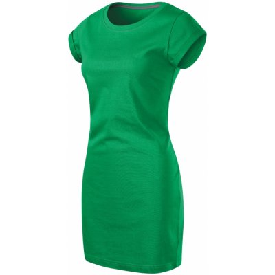 Malfini Freedom 178 šaty dámské středně zelená – Zboží Dáma