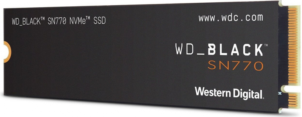 WD Black SSD SN770 2TB, WDS200T3X0E