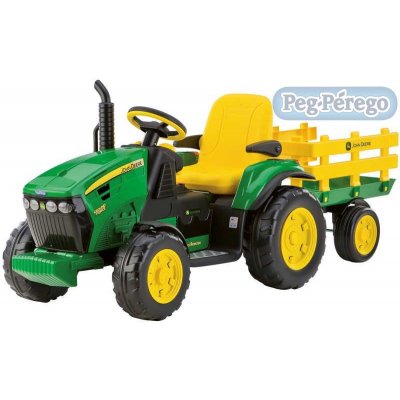 Peg pérego Traktor John Deere Ground Force 12 V elektrický traktor pro děti igor0047 – Zbozi.Blesk.cz