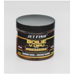 Jet Fish Premium clasicc Boilies v dipu MANGO / MERUŇKA 200 ml 20 mm – Hledejceny.cz