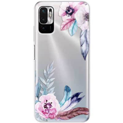 Pouzdro iSaprio - Flower Pattern 04 Xiaomi Redmi Note 10 5G / Xiaomi Poco M3 Pro 5G