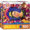 Puzzle EUROGRAPHICS Autoportrét Frida Kahlo 100 dílků