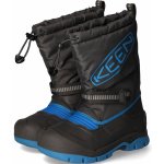 Keen Snow Troll WP JR magnet blue aster Šedá – Zboží Dáma