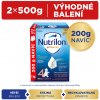 Umělá mléka Nutrilon 4 Advanced velké balení 2 x 500 g