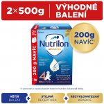 Nutrilon 4 Advanced velké balení 2 x 500 g – Zboží Mobilmania