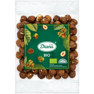 Diana Company Lísková jádra natural 13/15 Bio 100 g – Zbozi.Blesk.cz