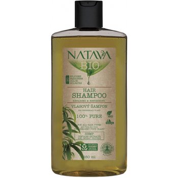 Natava BIO hair shampoo Hemp 250 ml