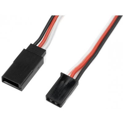 Super Flying Model Prodlužka servo kabelu Futaba 22AWG 60 cm – Zboží Dáma