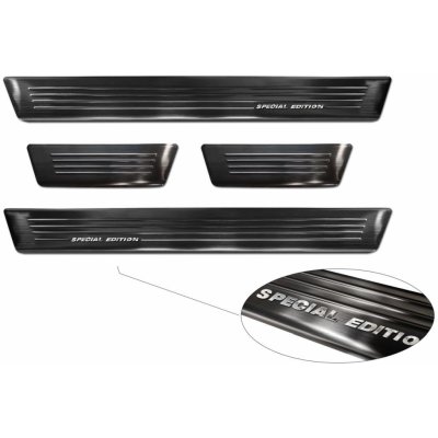 AVISA Ochranné kryty prahů Audi Q2, 2020- Facelift, Special Edition – Sleviste.cz